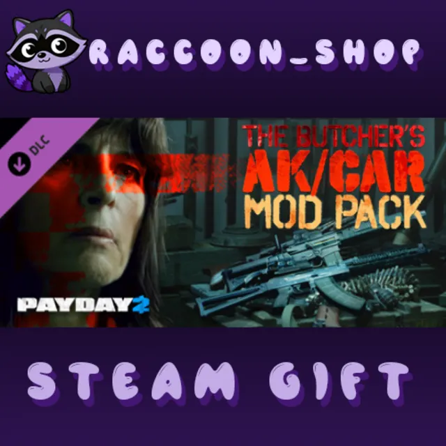 PAYDAY 2: The Butcher's AK/CAR Mod Pack DLC