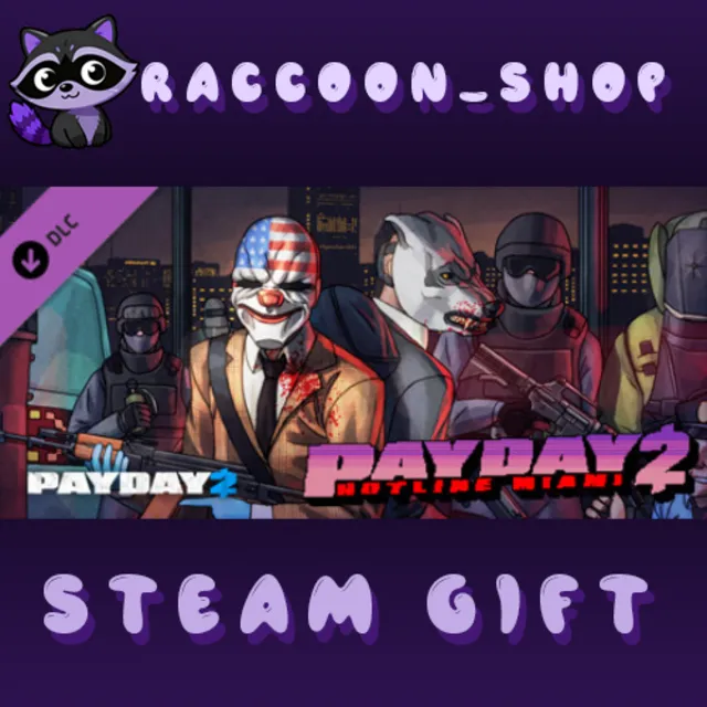 PAYDAY 2: Hotline Miami DLC * STEAM RU*KZ*UA*СНГ🔥