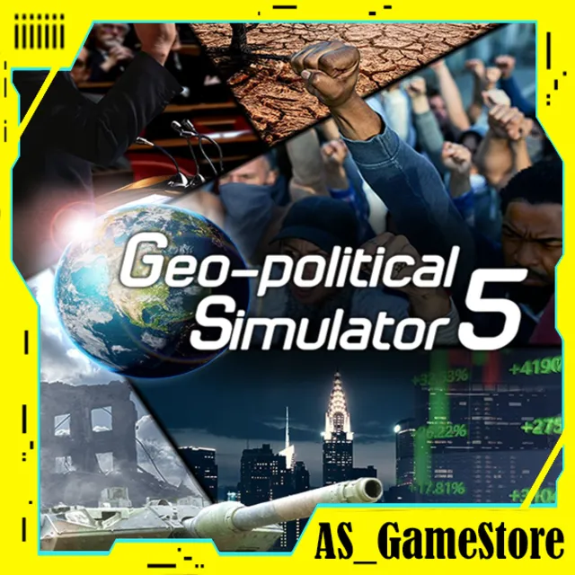 ⚫️Geo-Political Simulator 5 | ПК Epic Games EGS