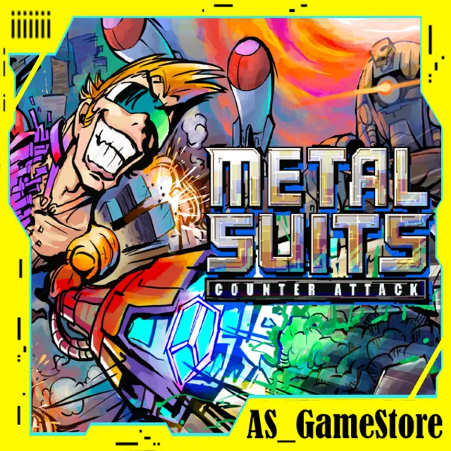 🔵METAL SUITS: Counter-attack | PS4/PS5 Турция