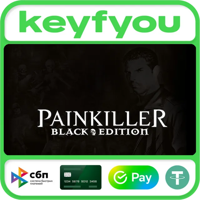 Painkiller: Black Edition / STEAM КЛЮЧ 🔥