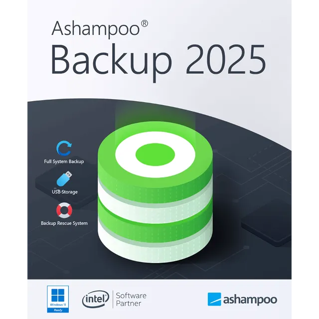✳️ Ashampoo Backup 2025 🔑 Пожизненная лицензия, ключ