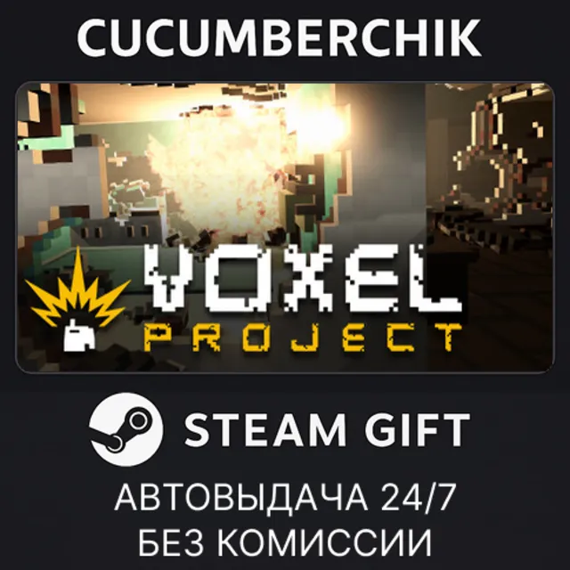 Voxel Project VR✅STEAM GIFT AUTO✅RU+МИР