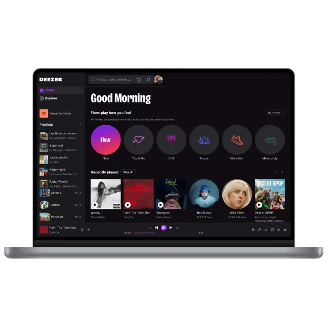 Deezer Premium | Подписка  6/12 мес. на Ваш аккаунт