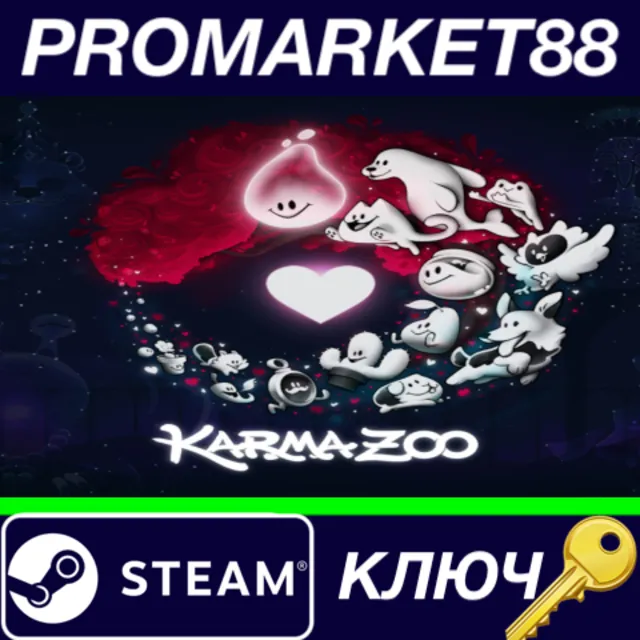 ⭐ KarmaZoo EU Steam КЛЮЧ 🔑 ЕВРОПА