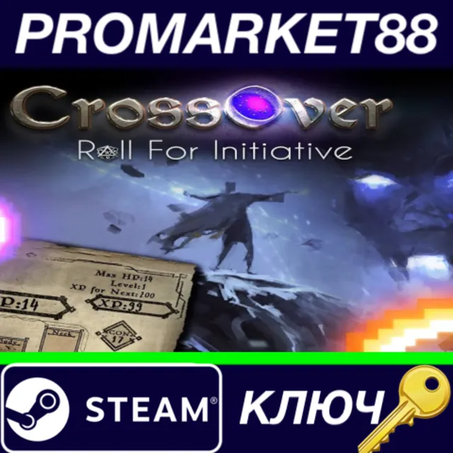 ⭐CrossOver: Roll For Initiative Steam КЛЮЧ 🔑ЕВРОПА