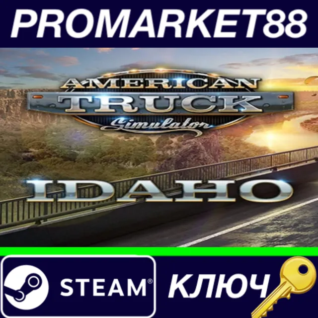 ⭐ American Truck Simulator - Idaho DLC CIS Steam КЛЮЧ
