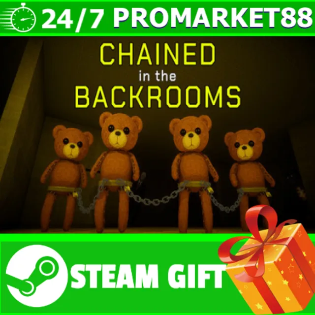 ⭐️ВСЕ СТРАНЫ+РОССИЯ⭐️ Chained in the Backrooms STEAM