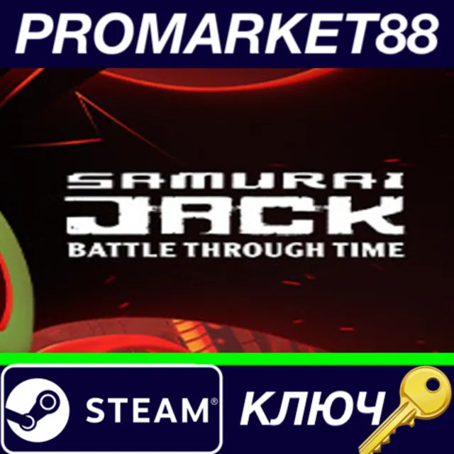 ⭐Samurai Jack: Battle Through Time Steam КЛЮЧ 🔑GLOBAL