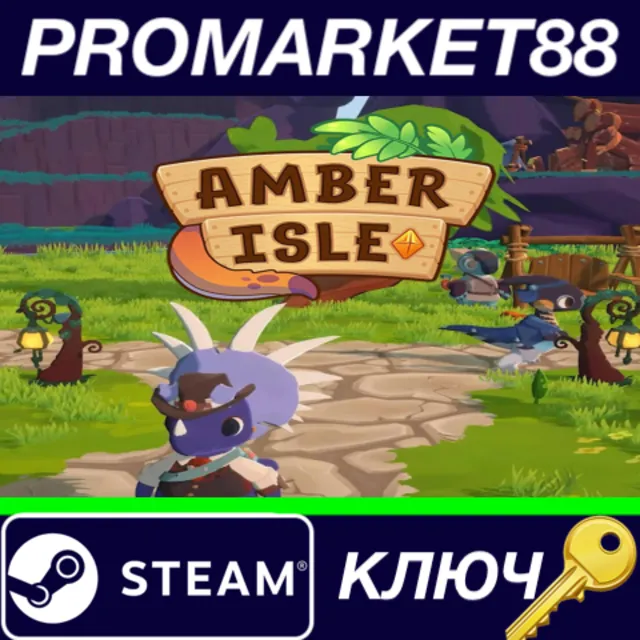 ⭐ Amber Isle Steam КЛЮЧ 🔑 GLOBAL