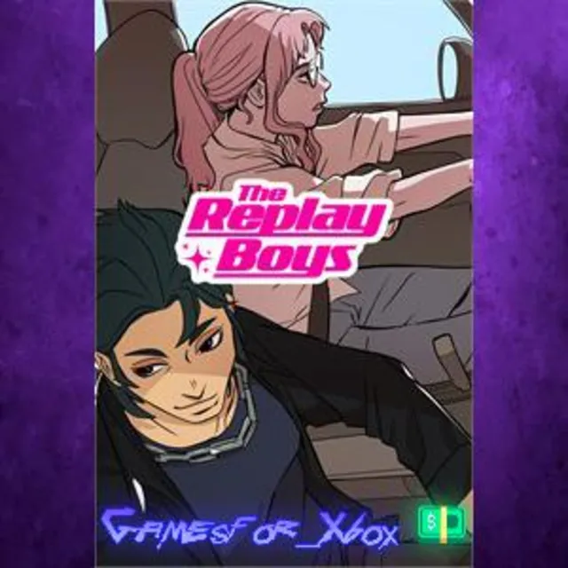 ☀️REPLAY BOYS XBOX