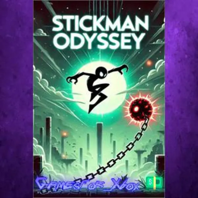 ☀️Stickman Odyssey XBOX