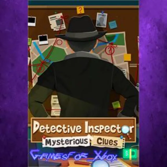 ☀️Detective Inspector Mysterious Clues XBOX