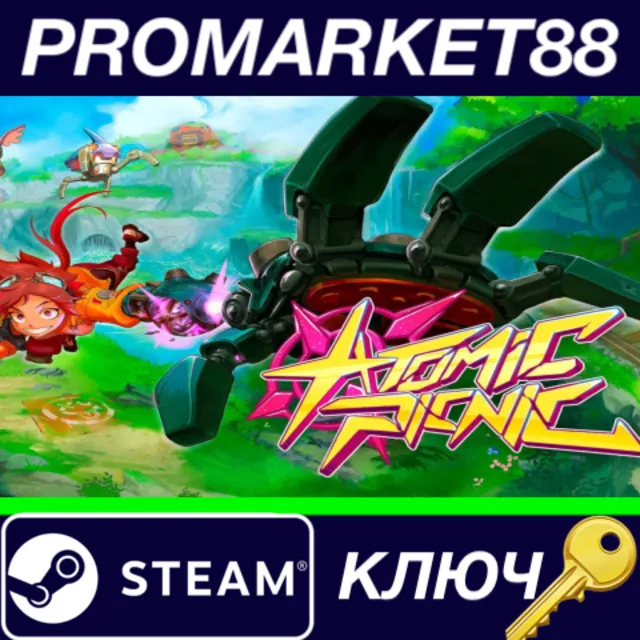 ⭐ Atomic Picnic Steam КЛЮЧ 🔑 GLOBAL