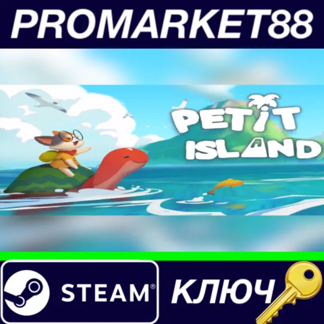 ⭐ Petit Island Steam КЛЮЧ 🔑 GLOBAL