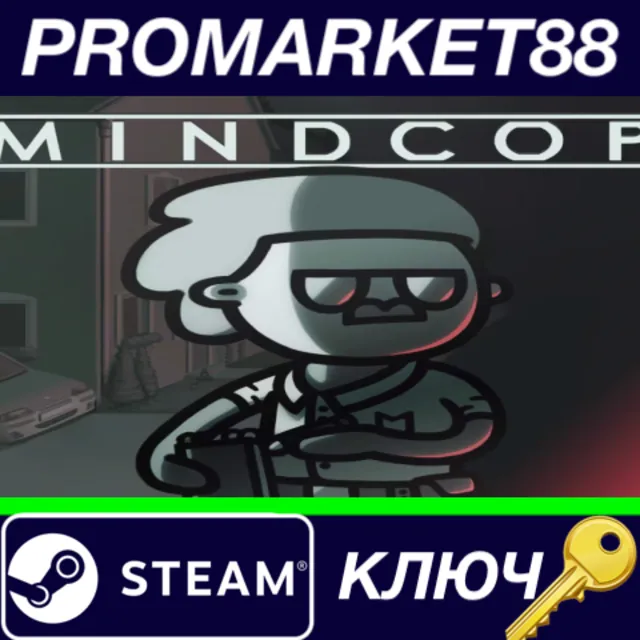 ⭐ Mindcop Steam КЛЮЧ 🔑 GLOBAL