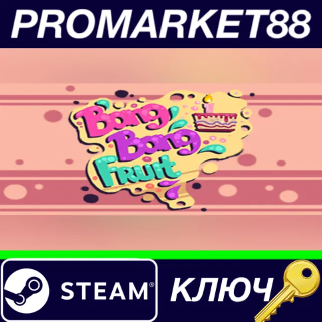⭐ Bang Bang Fruit Steam КЛЮЧ 🔑 GLOBAL