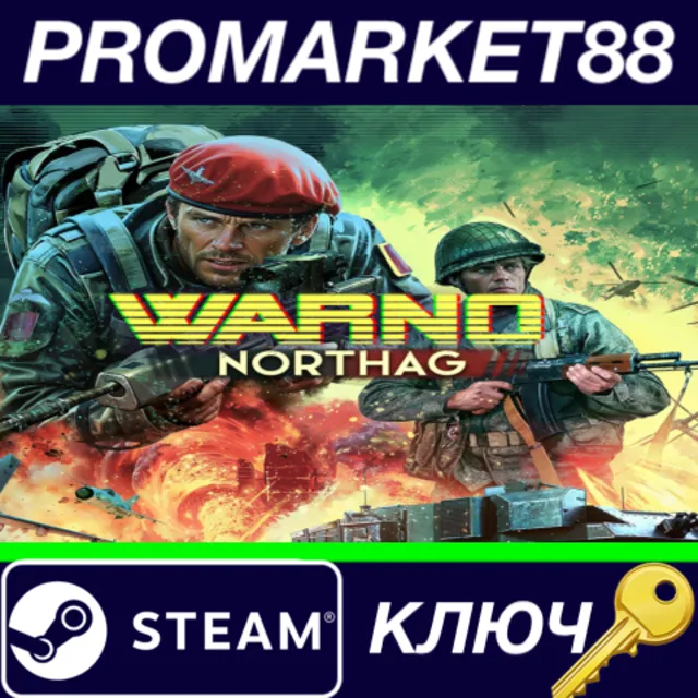 ⭐ WARNO - NORTHAG DLC Steam КЛЮЧ 🔑 GLOBAL