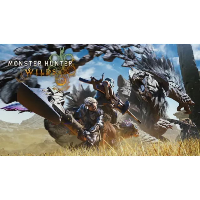 💥Monster Hunter Wilds 🔵 PS5 🔴ТУРЦИЯ🔴