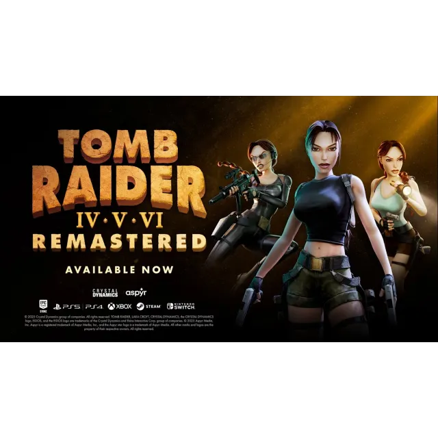 ⚜️Tomb Raider I-VI Remastered (Xbox)+Игры общий