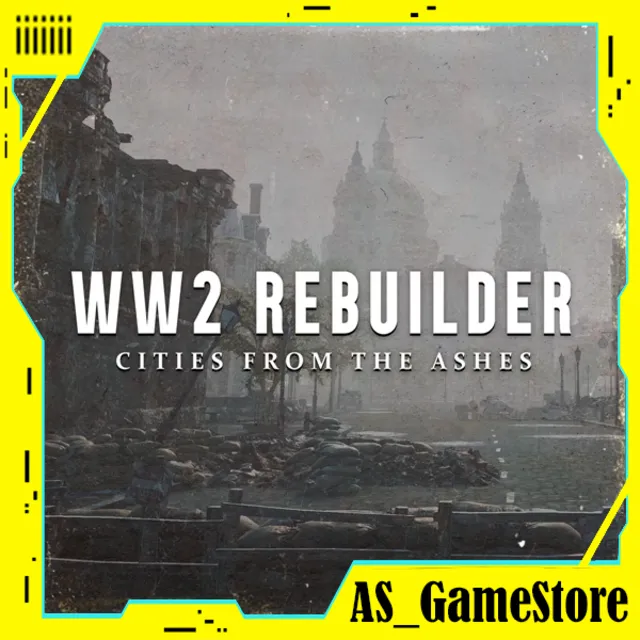 🔵WW2 Rebuilder | PS4/PS5 Турция Украина
