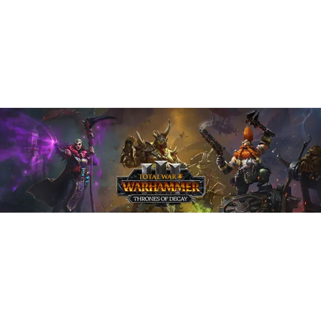 Total War WARHAMMER III - Elspeth / Tamurkhan / Malakai