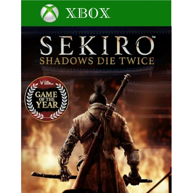 SEKIRO Shadow Die Twice  XBOX | Покупка на Аккаунт