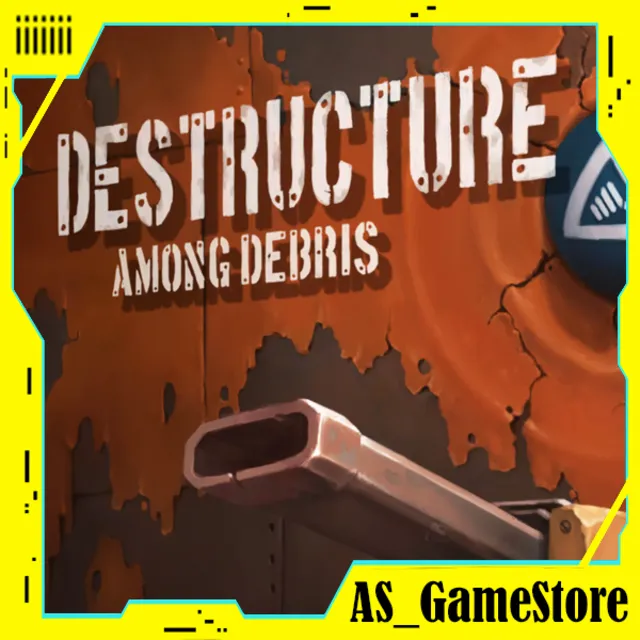 🔵DESTRUCTURE: Among Debris | PS4/PS5 Турция