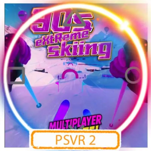 💠 (PSVR2) 90s Extreme Skiing (PS5/EN) Аренда от 7 дней