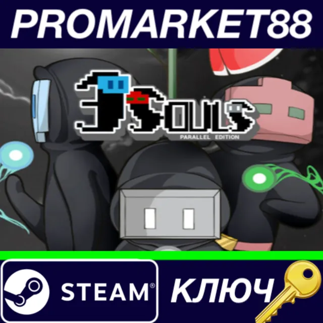 ⭐ 3Souls Parallel Edition&nbsp; Steam КЛЮЧ 🔑 GLOBAL