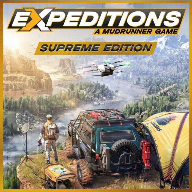 🟢Expeditions: A MudRunner Game - Supreme Edition🟢Xbox