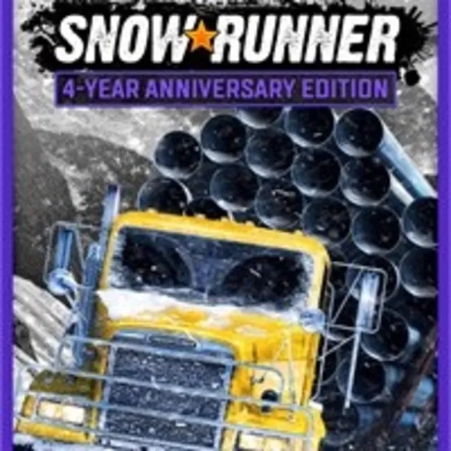 SnowRunner - 4-Year Anniversary Edition Xbox