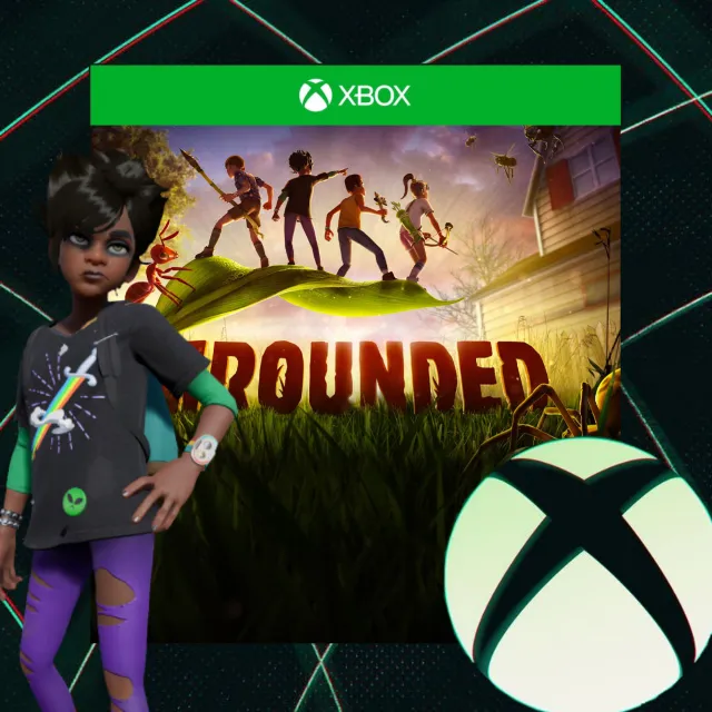 Grounded XBOX + ПК НА ВАШ ЛЮБОЙ АККАУНТ ✅