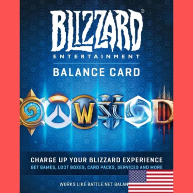 BLIZZARD USA 50 USD Код СОЕДИНЁННЫЕ ШТАТЫ АМЕРИКИ