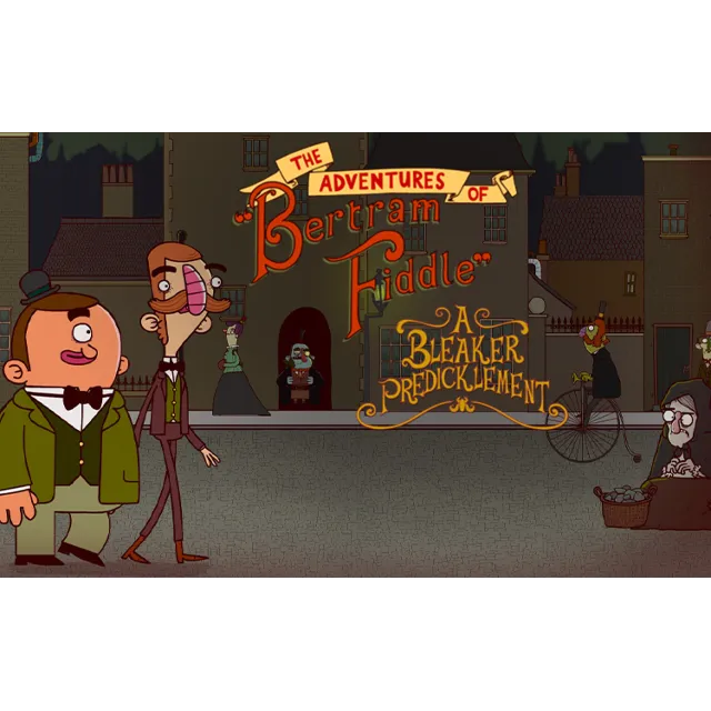 Adventures of Bertram Fiddle 2 A Bleaker Predicklement