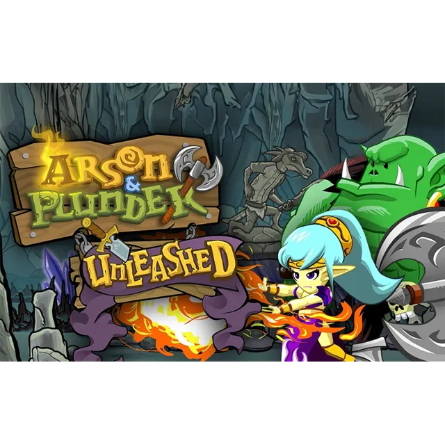 Arson Plunder Unleashed (steam key)