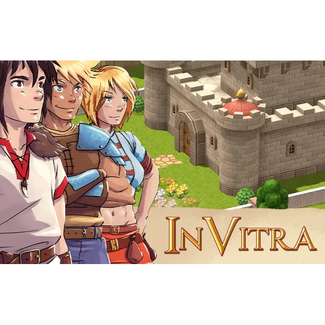 In Vitra JRPG Adventure (steam key)