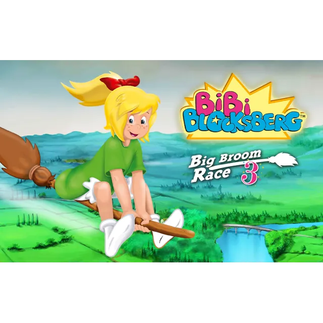 Bibi Blocksberg Big Broom Race 3 (steam key)