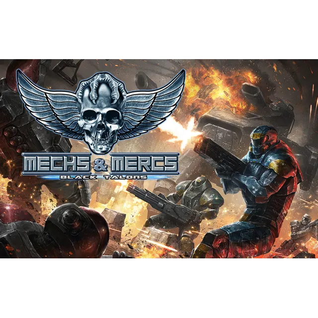 Mechs Mercs Black Talons (steam key)