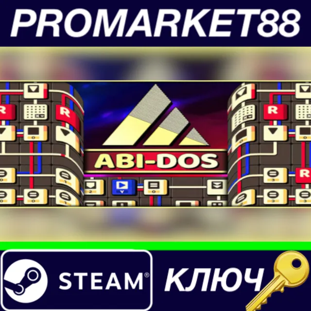 ⭐ ABI-DOS Steam КЛЮЧ 🔑 GLOBAL