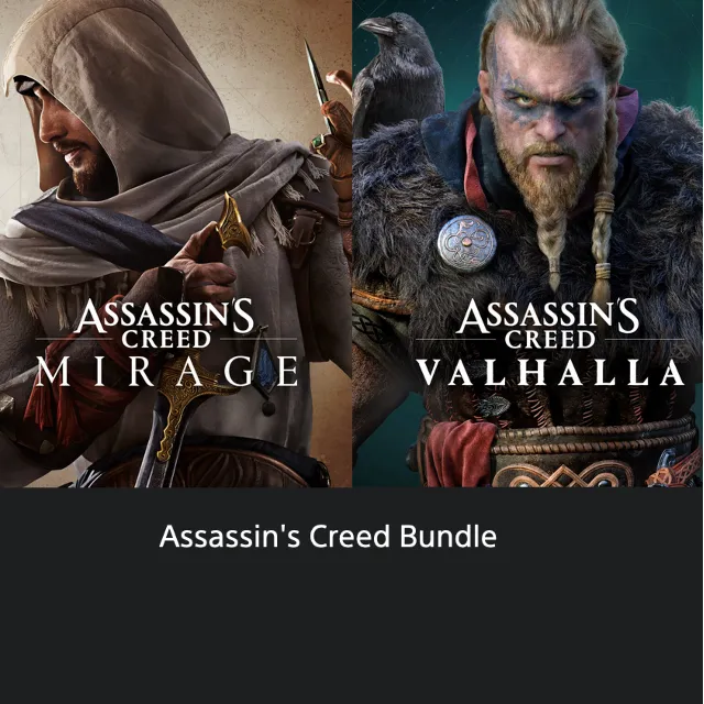 🟢Assassin’s Creed Mirage &amp; Creed Valhalla Bundle🟢Xbox