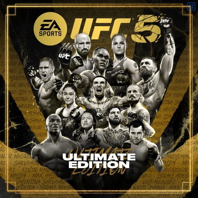 🔴UFC 5 ULTIMATE EDITION XBOX X|S КЛЮЧ🔴