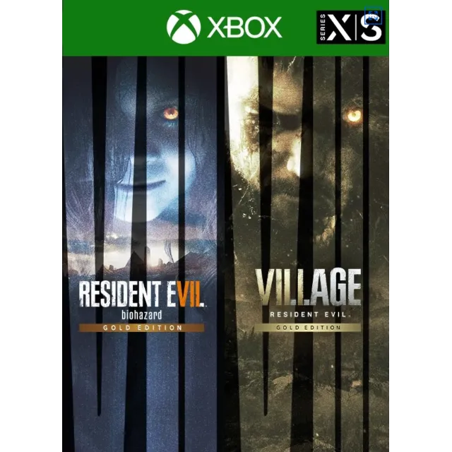 🔴RESIDENT EVIL 7 GOLD EDITION &amp; VILLAGE GOLD XBOX🔑🔴
