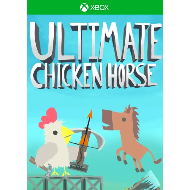 Ultimate Chicken Horse (Xbox) Аренда 7 дней Онлайн