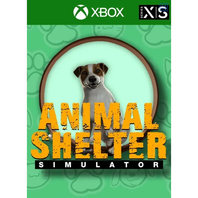 🔴ANIMAL SHELTER SIMULATOR XBOX ONE/X|S КЛЮЧ🔴