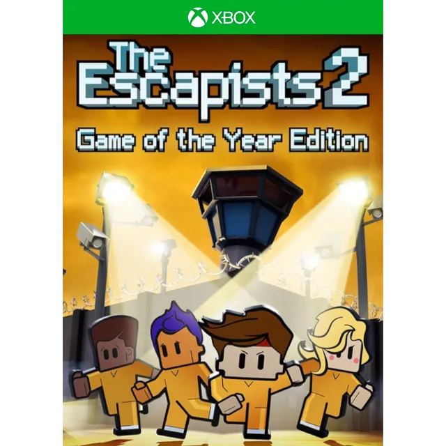 The Escapists 2 GOTY (Xbox One SX) Аренда 7 дней Онлайн