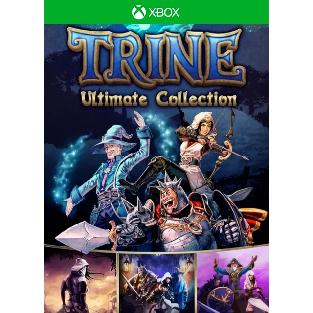 Trine: Ultimate Collection (Xbox) Аренда 7 дней Онлайн