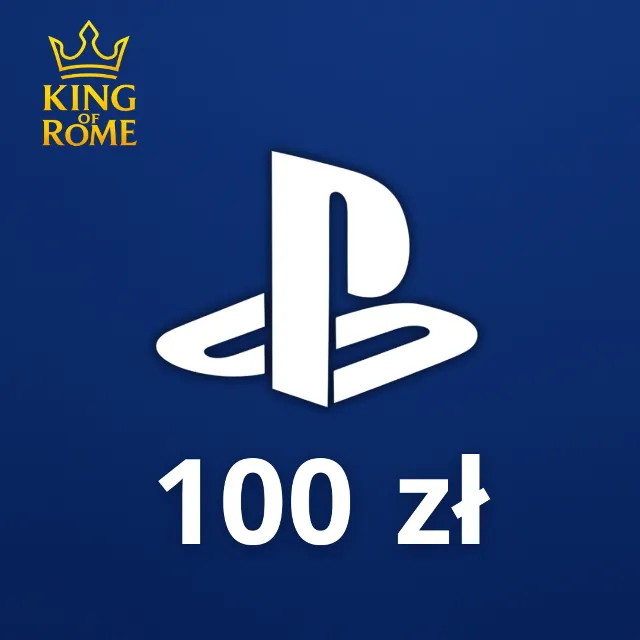 PlayStation Польша (100 zł) Подарочная карта | 24/7 Автодоставка