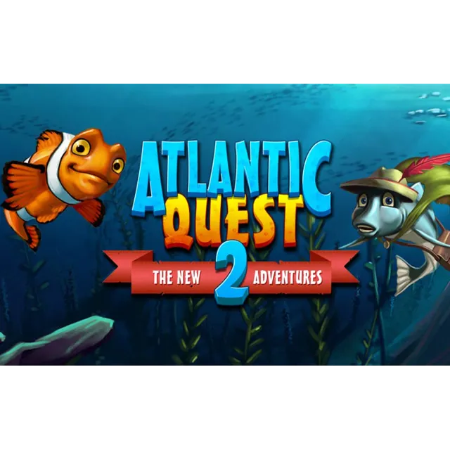 Atlantic Quest 2 New Adventure (steam key)
