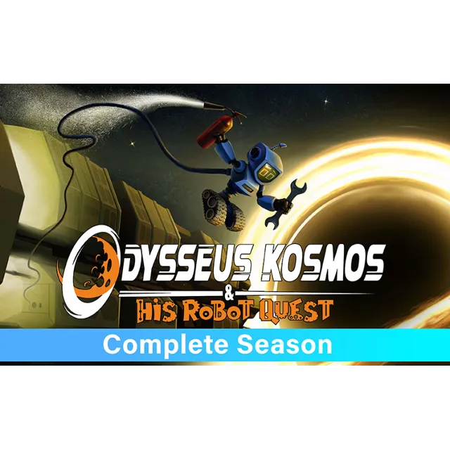 Odysseus Kosmos and his Robot Quest Complete Season key